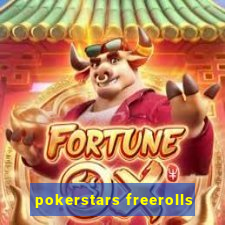 pokerstars freerolls